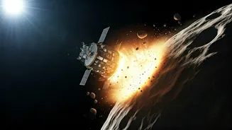 DART's Cosmic Collision: How Smashing an Asteroid Reshaped Its Orbit Around the Sun