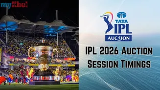 When will IPL 2026 Auction Start? IPL Mini Auction Session Timings, Breaks