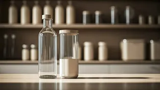 Keep Bottles Visible, Thank Yourself Later