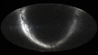 NASA's TESS releases 8-year map flagging over 6,000 targets
