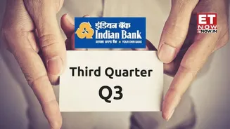 Indian Bank Q3 Results FY 2026: PSB profit up 7% to Rs 3061 crore, income rises to Rs 19663 crore-Check full quarterly earnings