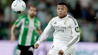 Mbappé se envolve em discussão no Real Madrid