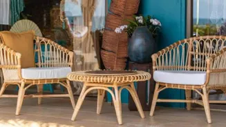 Why cane furniture is a timeless decor choice