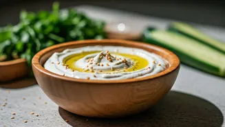 This 2-Ingredient Sesame Yogurt Dip Rules Summer Culinary Feeds