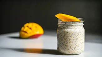 This Alphonso Mango Overnight Oats Recipe Solves Your Morning Prep