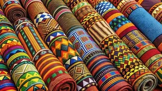 What is shuka fabric?