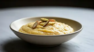 Mastering Healthy Rava Kheer: A Quick & Nutritious Indian Dessert Delight