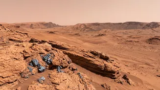 A New Mineral Marker Helps Date Gale Crater's Climate Transition