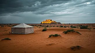 Jaisalmer Is The Monsoon Couple Escape Nobody Expects