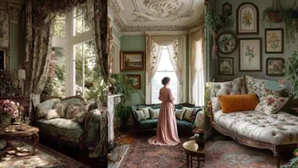 Want Victorian feel? Try these home decor ideas
