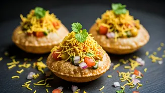 Master the Art of Sev Puri: A Flavorful Indian Street Food Delight at Home