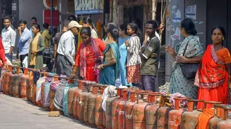 Centre doubles LPG allocation for migrant workers amid cylinder crisis