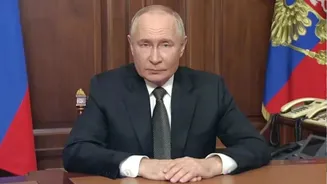 Putin diz que'conflito na Ucrânia está chegando ao fim'