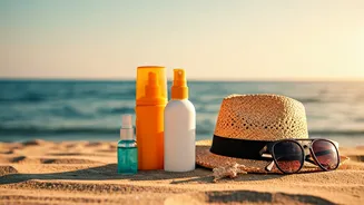 Summer Beach Beauty: Savvy Skin and Hair Protection Secrets Revealed!
