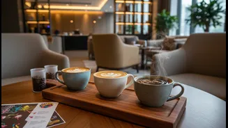 Why The Interactive Element Of Custom Coffee Flights Keeps Business Guests Fully Energized