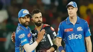 IPL 2026: Mumbai Indians vs Royal Challengers Bengaluru IPL Head to Head Records and Stats