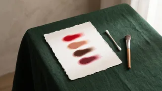 How The Soft-Lip Effect Can Work With Red, Nude, Brown And Berry Shades