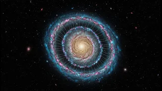 Astronomers Study Organised Ancient Galaxies That Defy Previous Assumptions
