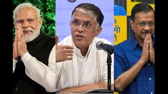 Congress Likens Arvind Kejriwal To PM Modi: ‘Talks Of Grand Welfare Schemes, But…’
