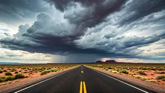 Cloud-Covered Roads Are Perfect For Monsoon Reels