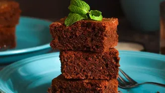 Pastry Chefs Swap Refined Flour For Finger Millet In Fresh Brownie Recipes