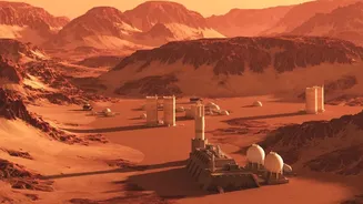 Growing Food On Mars Could Be Essential For Long-Term Human Missions