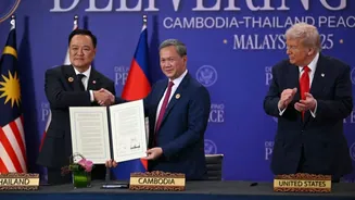 Thailand, Cambodia agree to restart ceasefire after days of fighting: Trump
