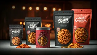 Brands Are Packaging India’s Street-Food Mood