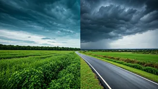 Lush Landscapes And Travel Delays Define Northeast Monsoon