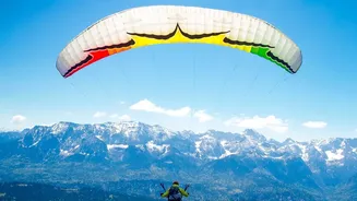 Top Scenic Takeoff Locations Across India For High-Altitude Mountain Paragliding
