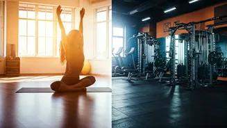 Why Everyone Is Switching To Hybrid Yoga Gym Routines