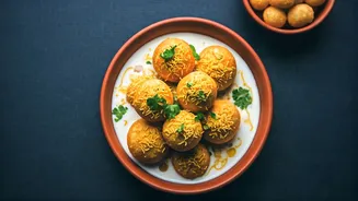 Navratri Delight: Chef Kunal Kapur's Vrat Ke Dahi Bhalle with Samak Chawal