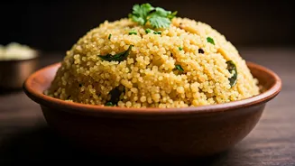 Mastering Non-Sticky Upma: Your 10-Minute Guide to Fluffy Perfection