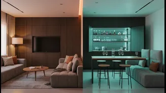 Small Flats Are Becoming Better At Switching Between Private And Social Life