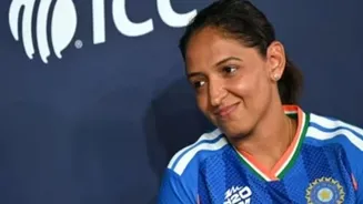 Why are you asking- Harmanpreet Kaur's MS Dhoni-Like Response on Retirement Plans Steals Spotlight Before T20 World Cup
