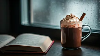 The Cosiest Way To End A Rainy Evening