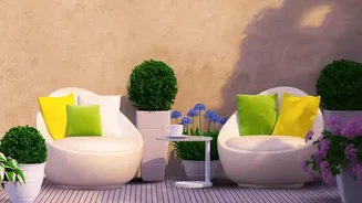 Balcony Garden Survival: Modular Waterproofing Covers Protect Soil From Monsoon Rains