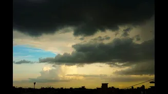 Heavy Rain and Thunderstorm Alert Issued for 12 Indian States