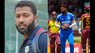 'India is definitely missing Hardik Pandya' - Wasim Jaffer shares views on young seam-bowling all-rounders in national team setup