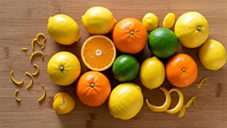 Unlock Flavor: The Art of Freezing Fresh Citrus for Year-Round Zest!