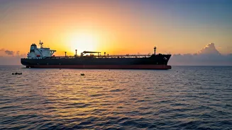 Iran's Oil at Sea: A Record High Explained