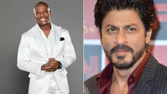 Terry Crews Calls Shah Rukh Khan 'International Star', Looks Forward To Meeting Him