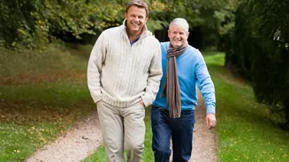 The Case For Upright Posture Grows In Light Of The Latest Walking Advice For Over-40s