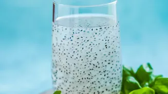 What Black Sesame Contributes to a Homemade Beverage: Adah Sharma Black Milk