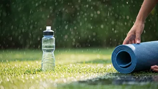 Monsoon Fitness Starts With These Habits