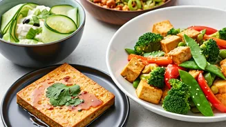 3 Quick & Healthy Tofu Recipes: Protein Power for Weight Loss