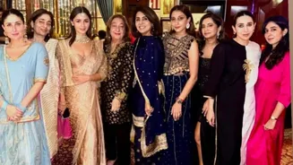 Alia Bhatt Celebrates Dhanteras With Kapoors