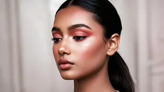 Glossy Lips Are Pairing With Softer Complexions