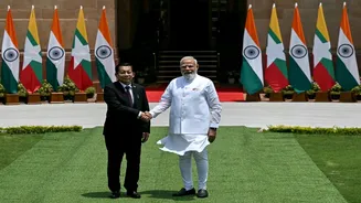 Modi-Hlaing talks: Myanmar says its territories won’t be used against India’s security interests