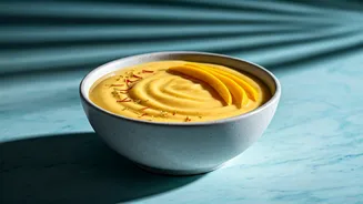 Elevate Your Summer Feed With Saffron Alphonso Smoothie Bowls